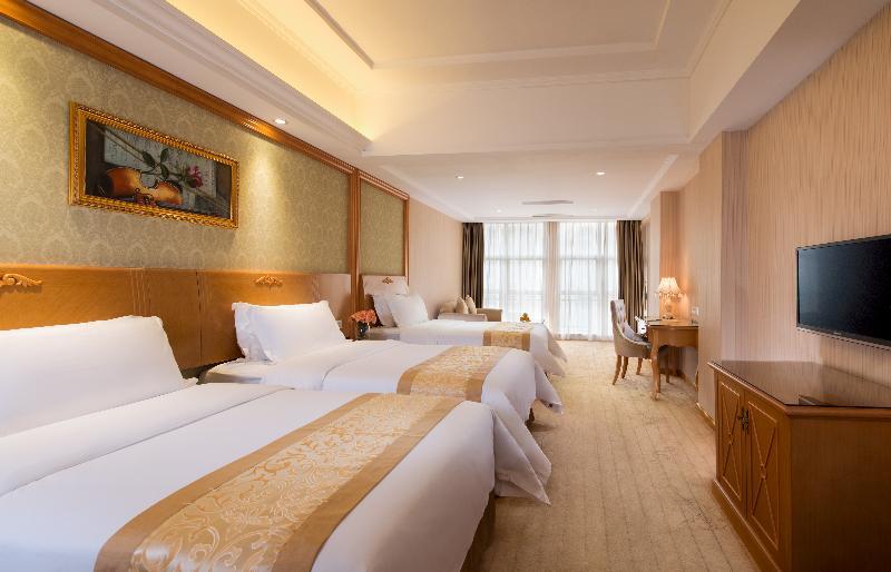 Vienna International Hotel Shenzhen Longgang Lilang Exterior foto